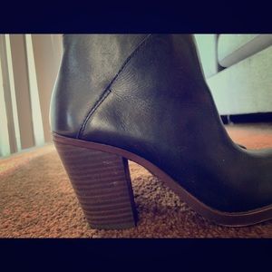 Booties, used them twice , very good condition